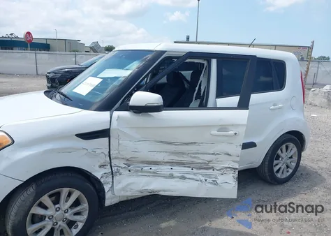 2013 Kia Soul + z USA, uszkodzony, nr VIN KNDJT2A68D7761852